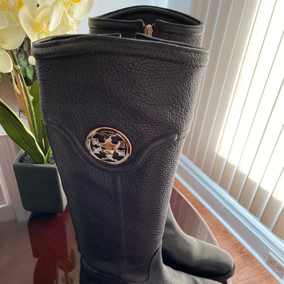 Tory Burch Shoes - Tory Burch black boots